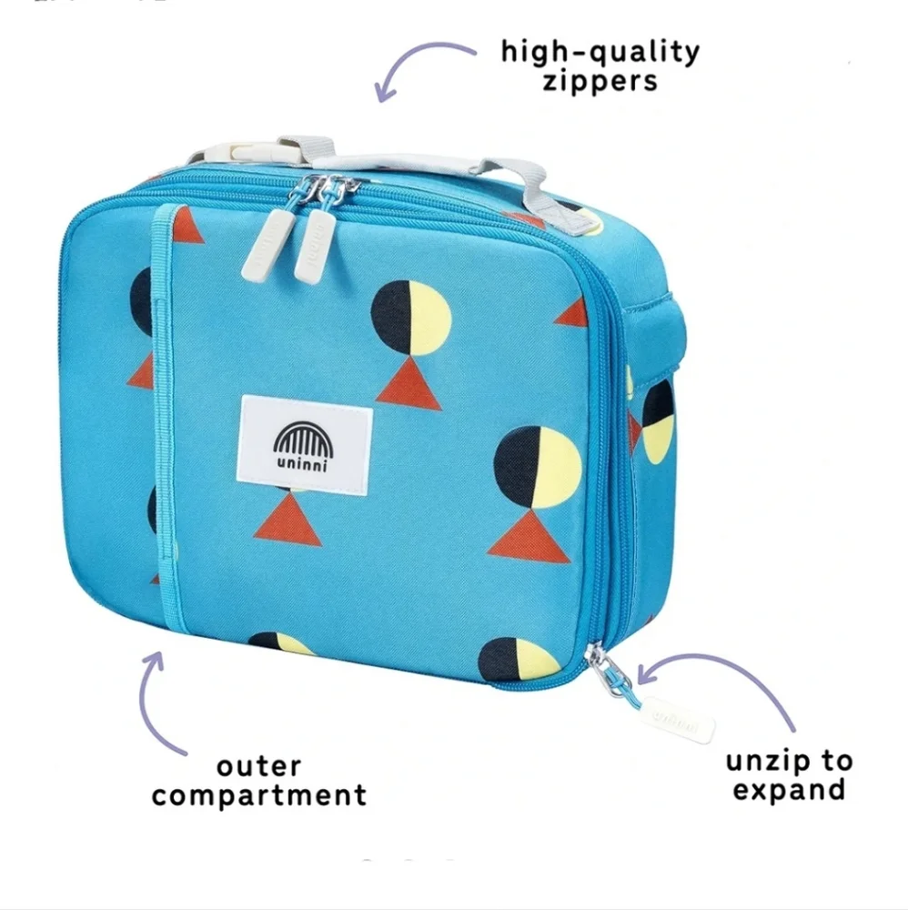 Uninni Golf Insulated Lunch box BPA-Free Food-Grade Kid Lunch Bag